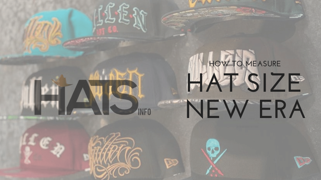 How To Measure Hat Size New Era 