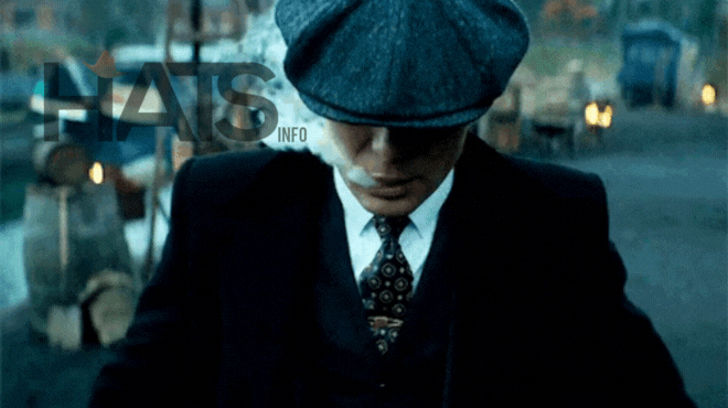 Peaky Blinder Cheese Cutter Hat