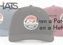 How to Iron a Patch on a Hat?